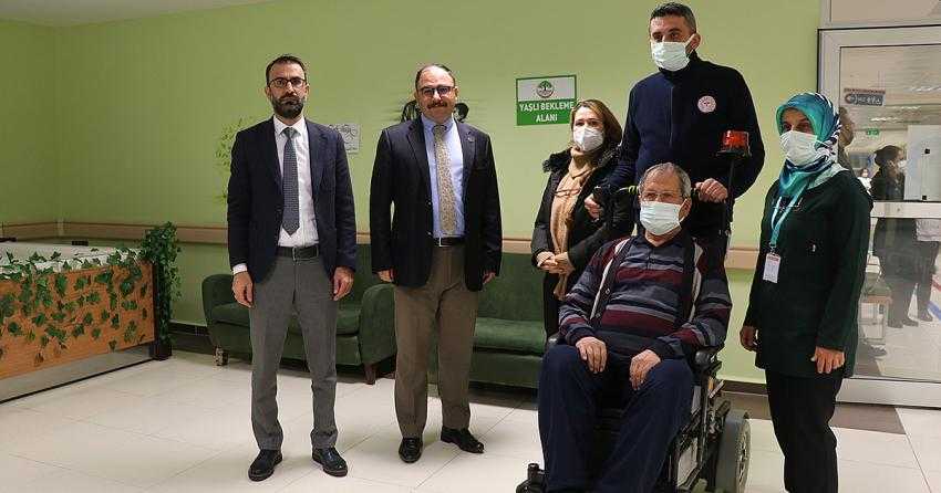 BURDUR’DA TÜM HASTANELERDE “YAŞLI DOSTU HASTANE” KONSEPTİNE GEÇİLDİ