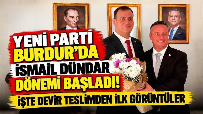 YENİ Parti Burdur