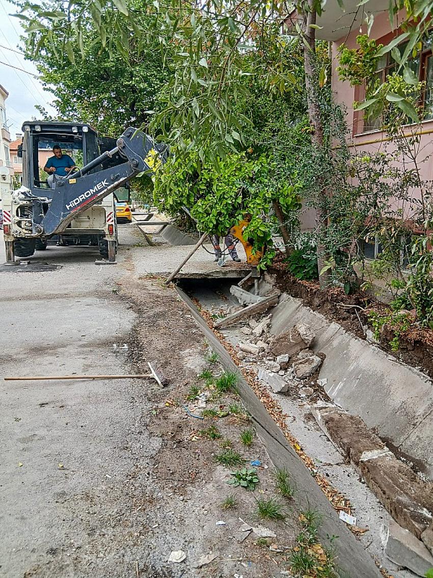 Yeni Mahallede yarım asırlık sorun çözülüyor