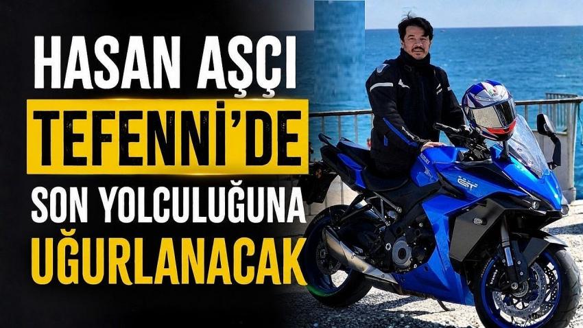 Hasan Aşçı Tefenni'de Son Yolculuğuna Uğurlanacak