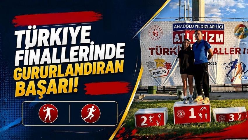 Burdurlu Sporculardan Türkiye Finallerinde Gururlandıran Başarı