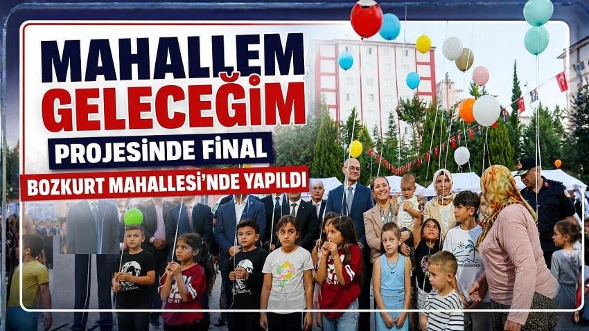 “Mahallem Geleceğim” Projesinde Final Bozkurt Mahallesi’nde Yapıldı