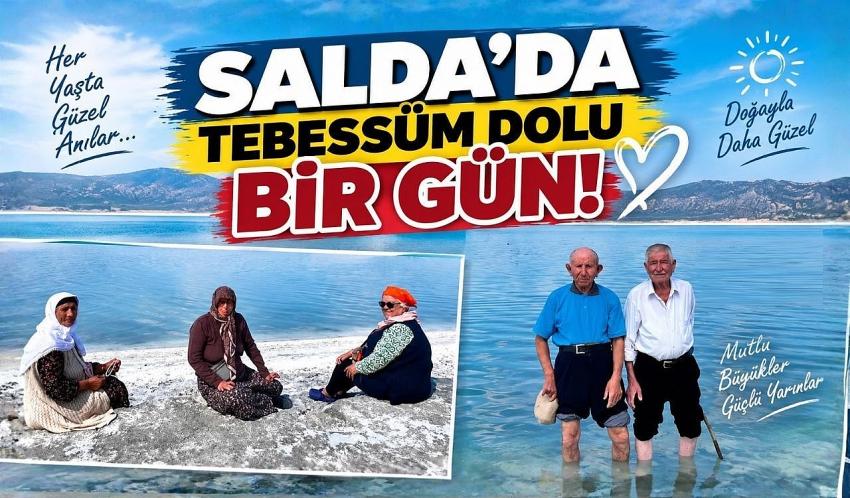 Salda’da Tebessüm Dolu Bir Gün!