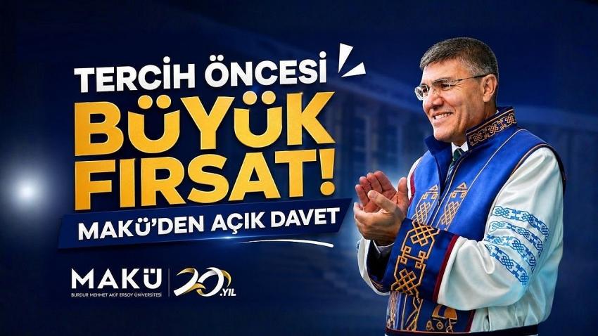 Tercih Öncesi Büyük Fırsat! MAKÜ