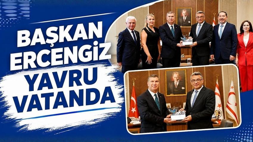 Başkan Ercengiz Yavru Vatanda
