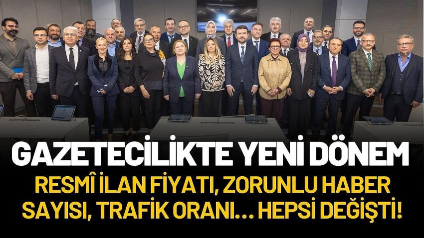 Yerel Basına Nefes Aldıran Düzenleme: "Resmî İlan Tarifesi Artıyor, Haber Zorunluluğu Azalıyor!”