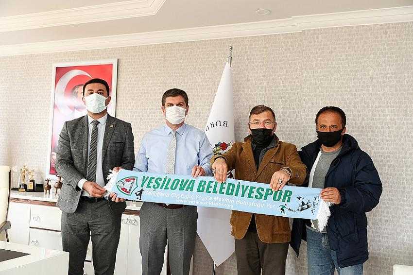 Başkan Ercengiz’den Yeşilova Belediye Spora destek