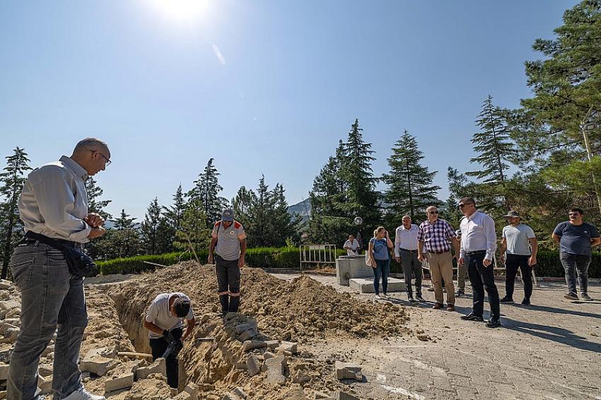 Yeşiltepe Yenileniyor: Kafeterya ve Çevre Düzenlemesi Başladı