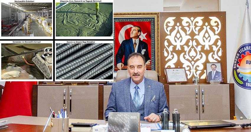 BAŞKAN KEYİK: “OCAK AYI İHRACATIMIZ 13 ARTIŞLA 23 MİLYON 850 BİN DOLAR”