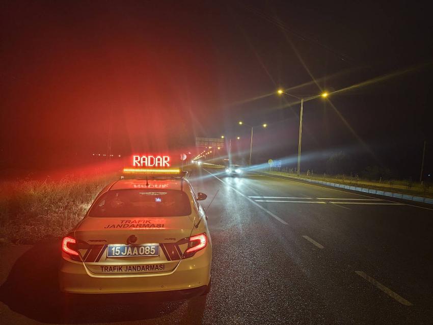 Burdur'da Trafikte Sıkı Denetim: 39 Araç Men Edildi!