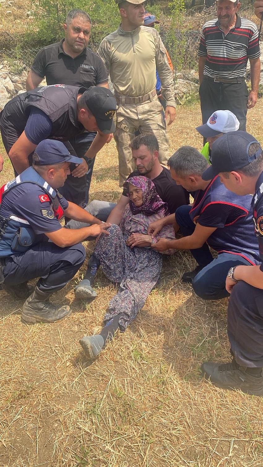 JANDARMA KOORDİNESİNDE YÜRÜTÜLEN ARAMA TARAMA ÇALIŞMASI SONUCUNDA KAYIP ŞAHIS BULUNDU