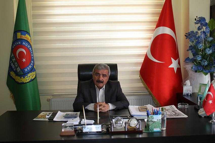 Ziraat Odası Başkanı Kubilay; Kuraklık ve maliyetler çiftçiyi zorluyor